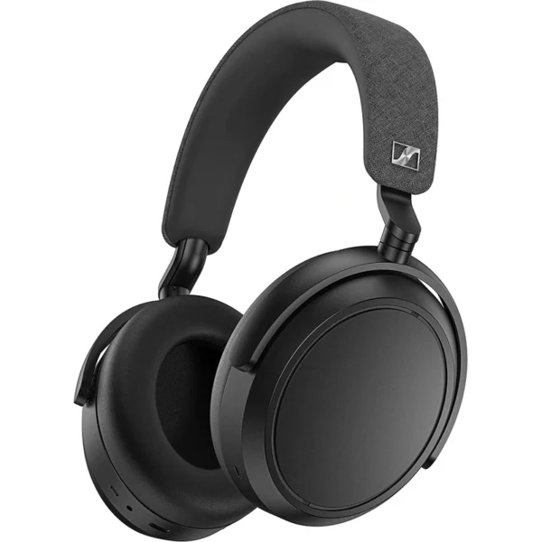 هدفون بی‌سیم سنهایزر مدل MOMENTUM 4 Wireless دو گوشی، درگاه ارتباطی USB Type-C، باتری لیتیوم یونی مناسب برای آقایان و بانوان