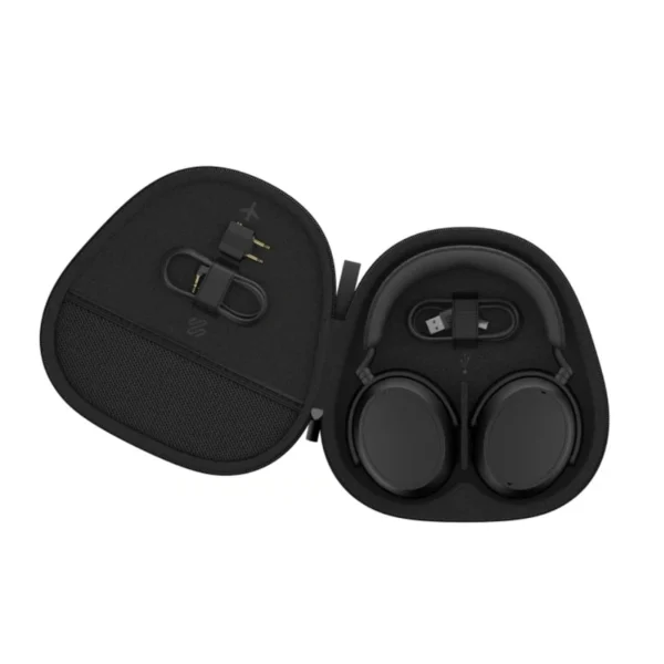 هدفون بی‌سیم سنهایزر مدل MOMENTUM 4 Wireless دو گوشی، درگاه ارتباطی USB Type-C، باتری لیتیوم یونی مناسب برای آقایان و بانوان - Image 3